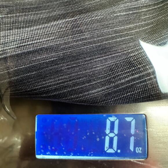 Athleta Skirt Women Medium Black Spacedye Bustle Skort Stretch Activewear Tennis - Picture 11 of 11